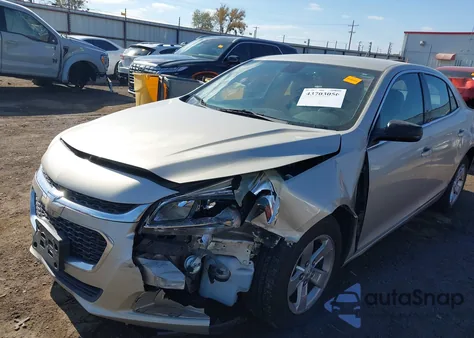 2014 Chevrolet Malibu 1Fl из США, поврежденный, VIN 1G11A5SL1EF285567